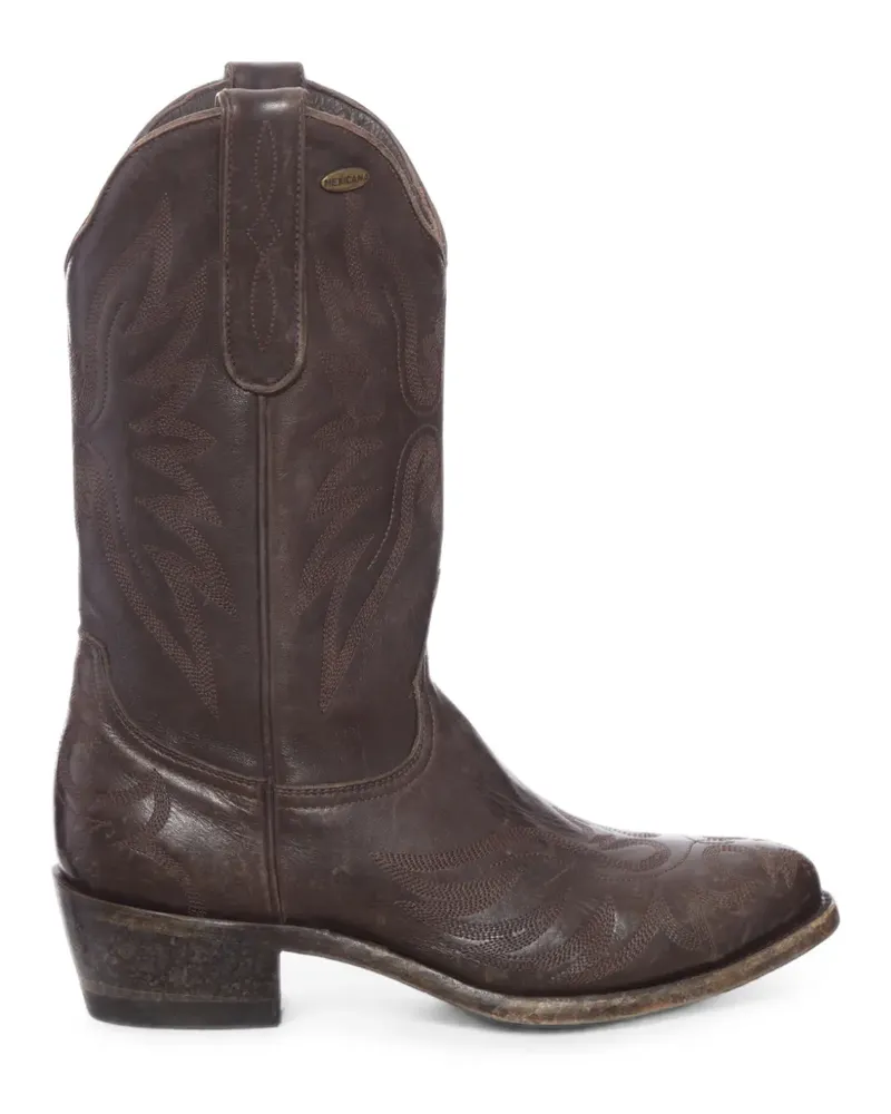 Mexicana Aguila cowboy boots - Braun Braun