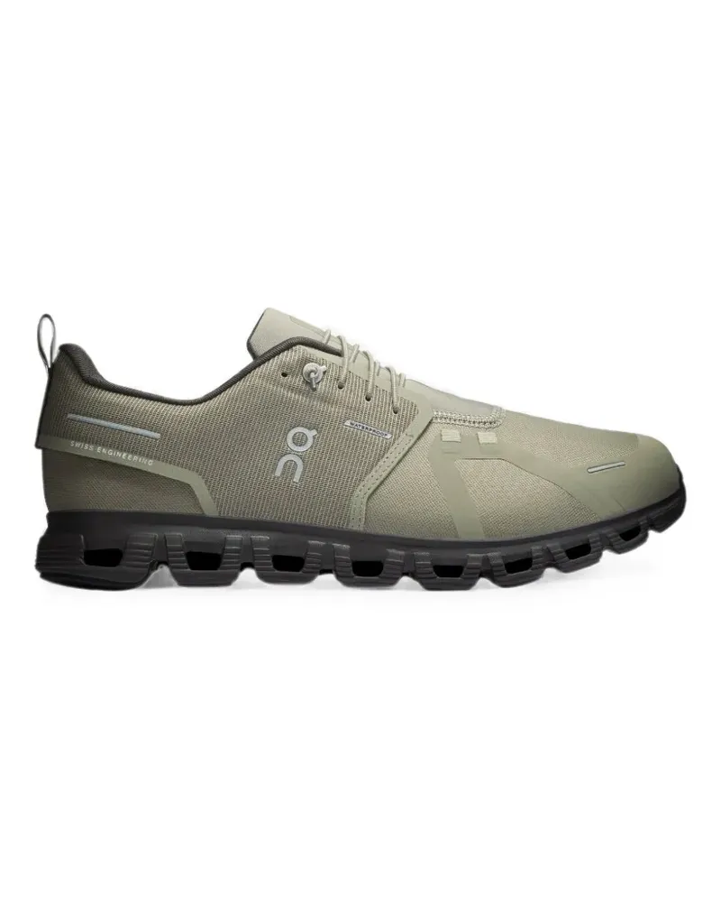 ON Cloud 6 Waterproof Sneakers - Grün Grün