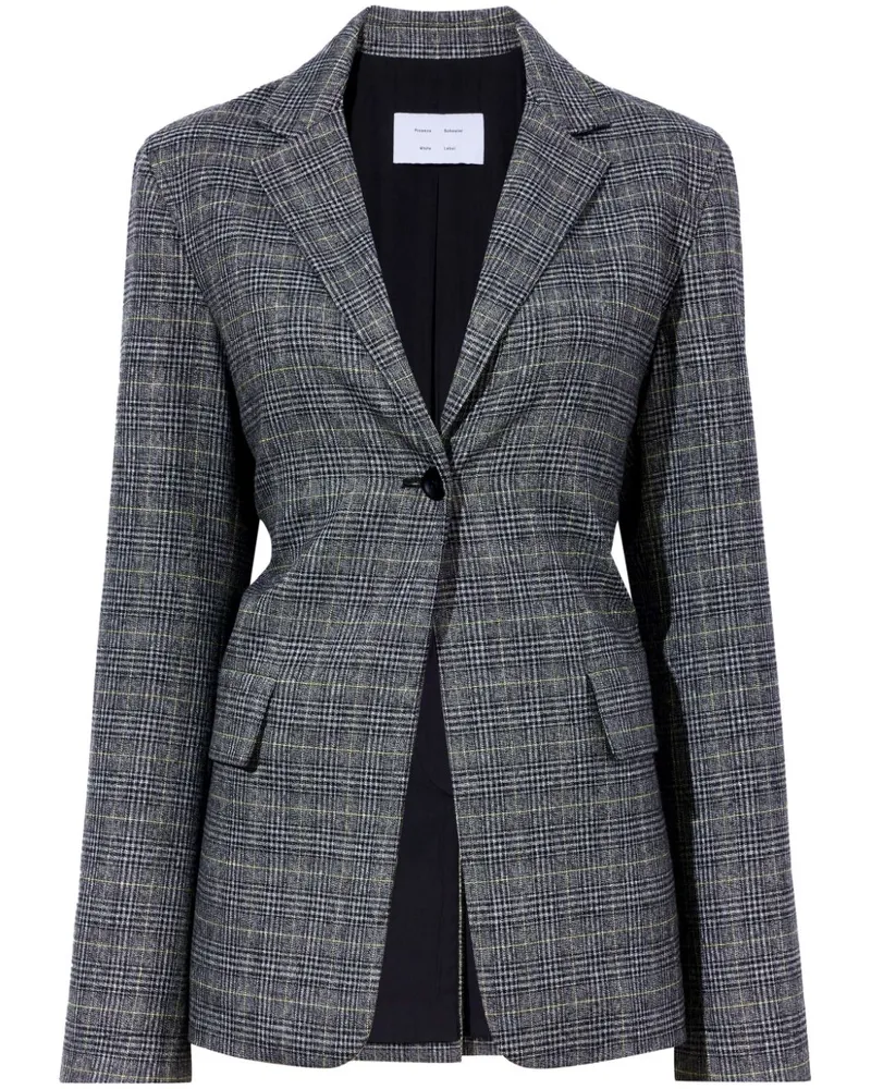 Proenza Schouler Blazer mit Schleifenverschluss Schwarz