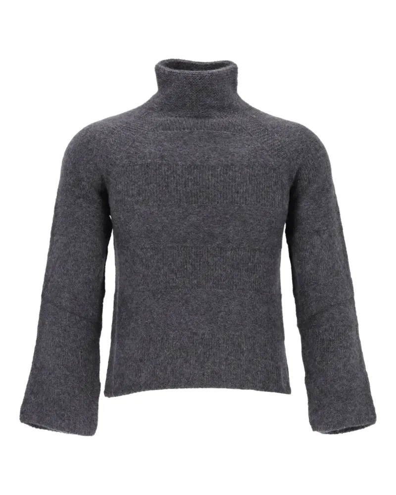 Emporio Armani Pullover mit Raglanärmeln - Grau Grau