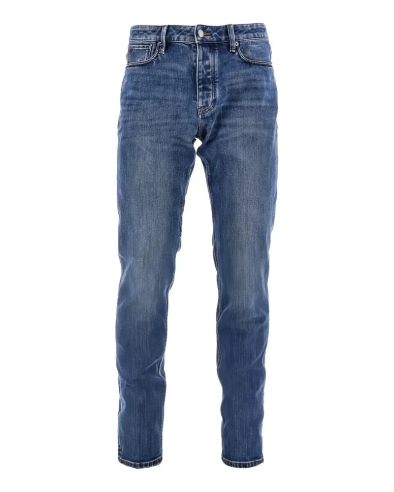 Emporio Armani J75 Slim-Fit-Jeans - Blau Blau