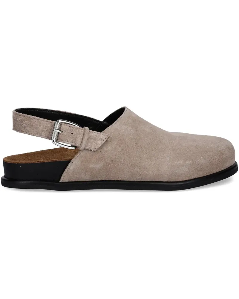 Vagabond Effie Slingback-Mules - Nude Nude