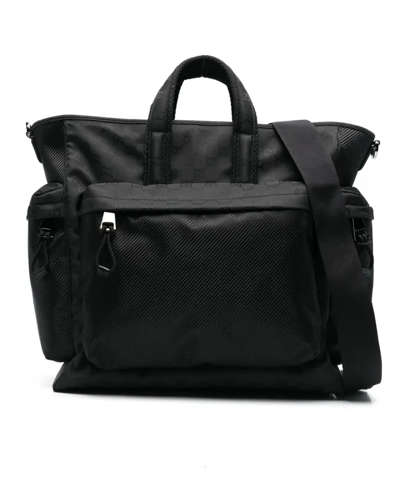 Gucci Große Nexus Tote Bag - Schwarz Schwarz