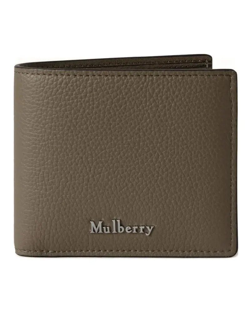 Mulberry bi-fold leather wallet - Grün Grün