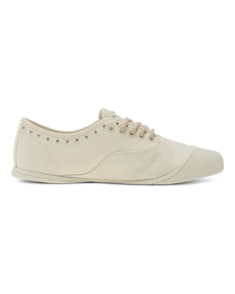 Vans Authentic Prima stud-embellished sneakers - Nude Nude