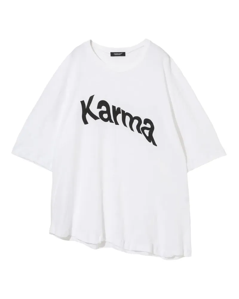 Undercover Klassisches T-Shirt - Weiß Weiß