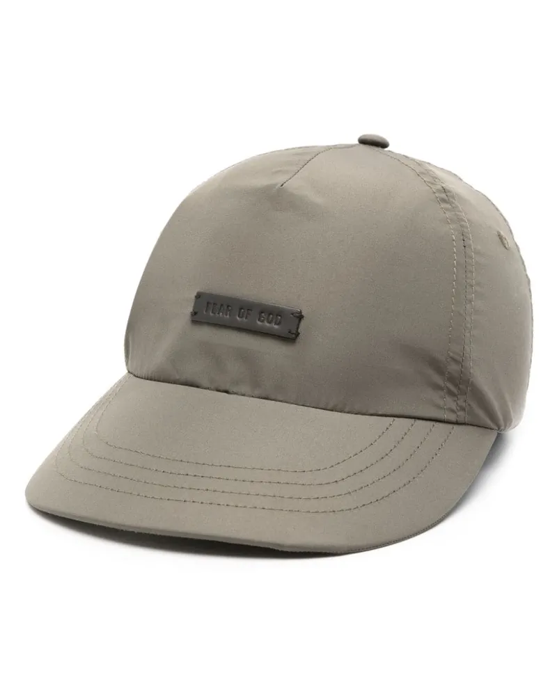 Fear of God Baseballkappe mit Logo-Patch - Braun Braun