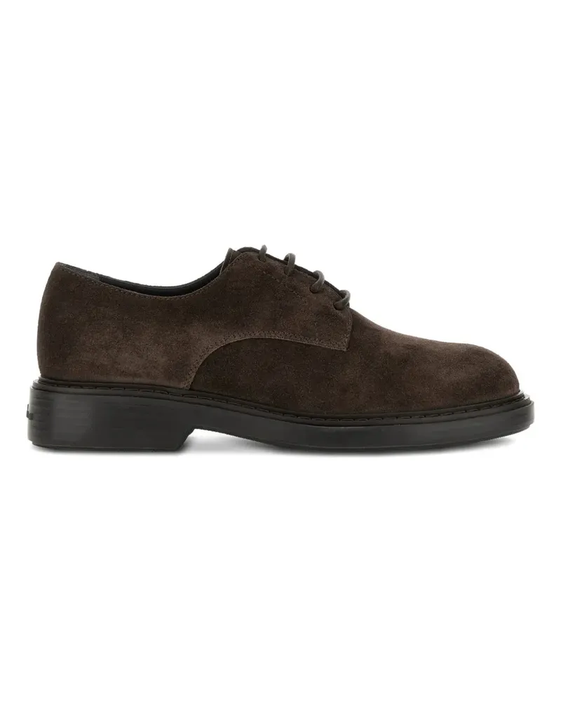 Hogan Urbano Derby-Schuhe - Braun Braun
