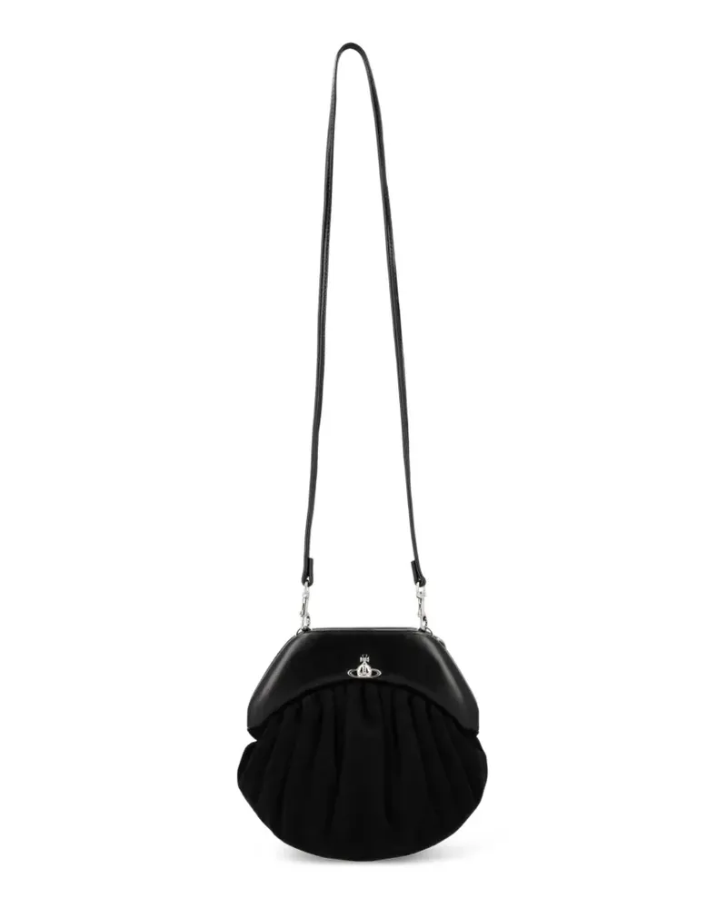 Vivienne Westwood Brooke Schultertasche - Schwarz Schwarz