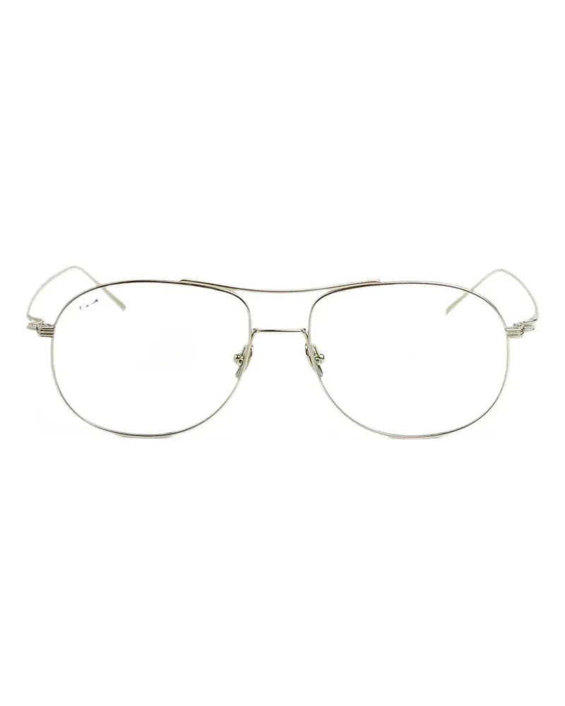 AKILA Torrey pilot-frame glasses - Silber Silber