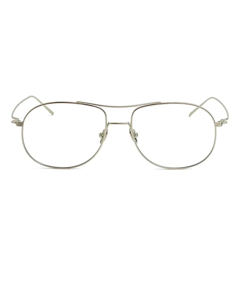 AKILA Torrey pilot-frame glasses - Silber Silber