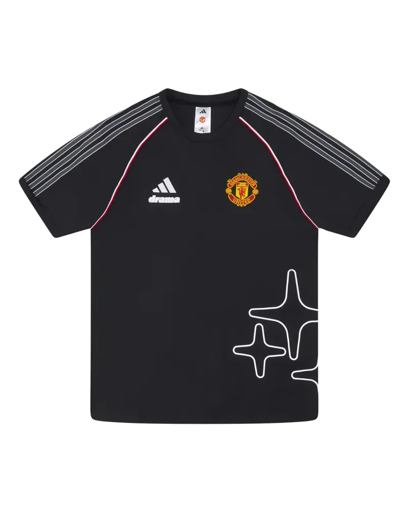 adidas x United Black Tee T-Shirt - Schwarz Schwarz