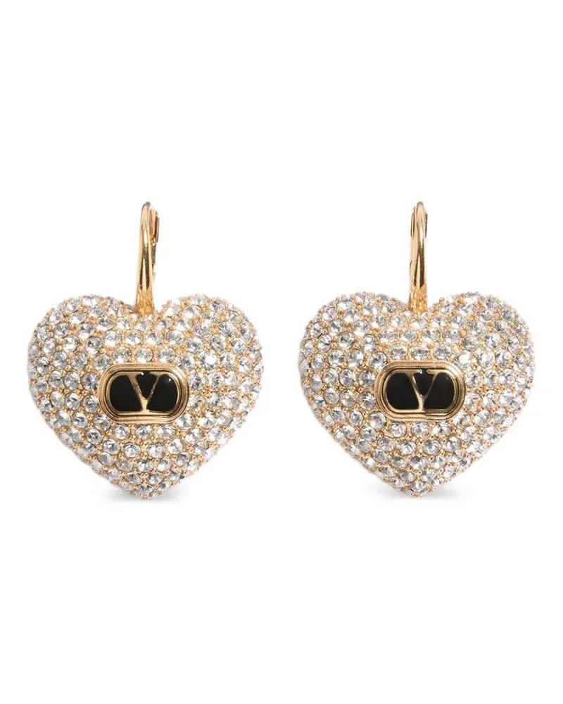 Valentino Garavani Couer Royal Ohrringe - Gold Gold