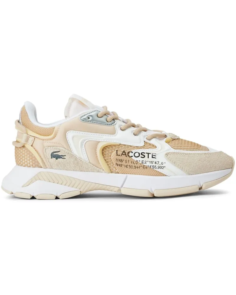 Lacoste L003 Neo Sneakers mit Einsätzen - Nude Nude