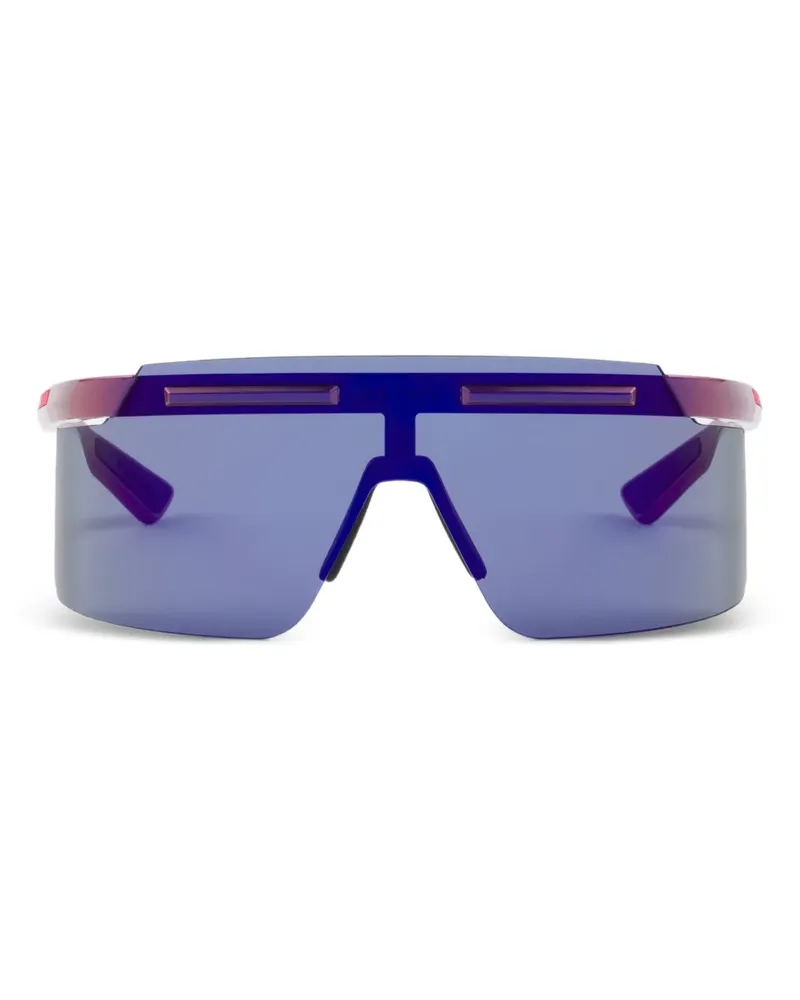 Prada Linea Rossa Sonnenbrille mit verstellbaren Nasenpads - Violett Violett