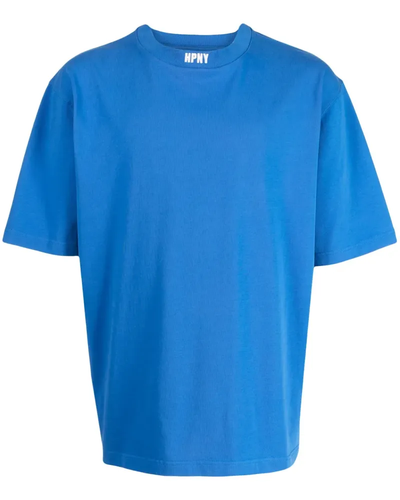 Heron Preston T-Shirt mit HPNY-Print - Blau Blau