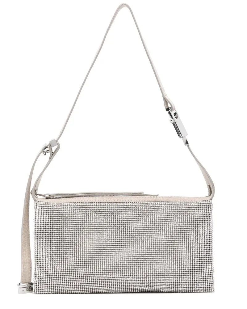 Benedetta Bruzziches Syster James Bond Schultertasche - Silber Silber