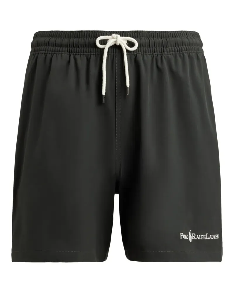 Ralph Lauren Traveler Classic Badeshorts - Grau Grau