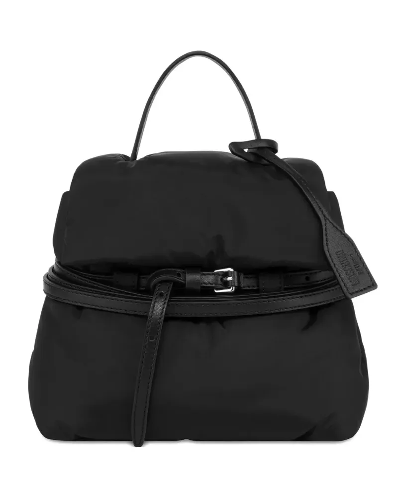 Moschino Tie Me Tote Bag - Schwarz Schwarz