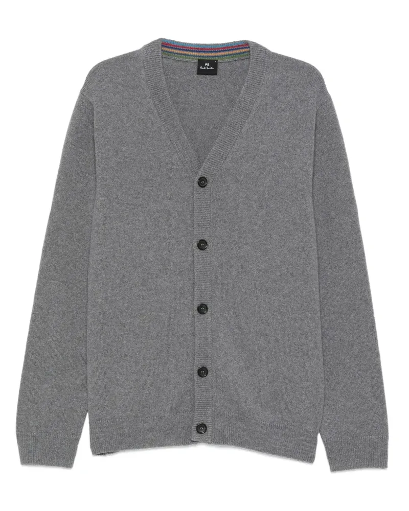 Paul Smith merino wool cardigan - Grau Grau