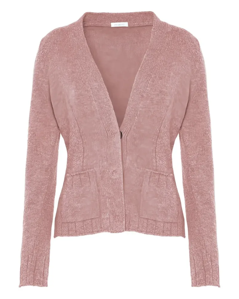 Malo Cardigan mit Tasche - Rosa Rosa