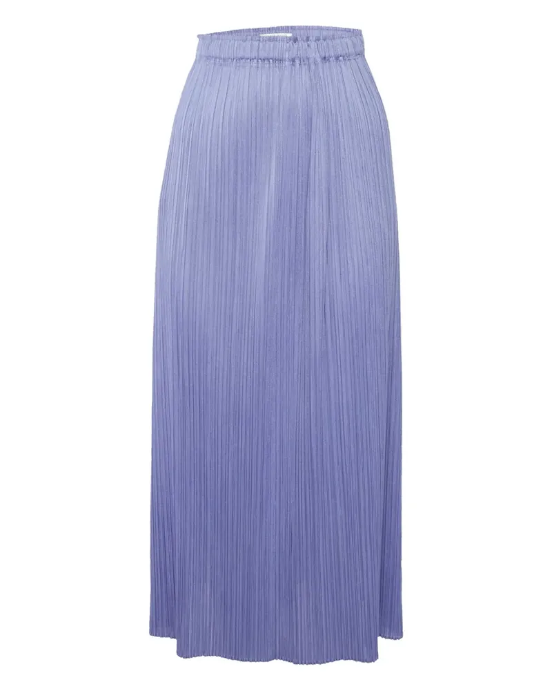 Issey Miyake 1990 Minirock - Violett Violett