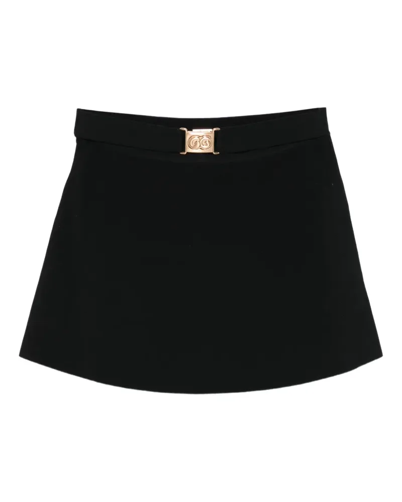 Cult Gaia Amoret buckle-detail skorts - Schwarz Schwarz
