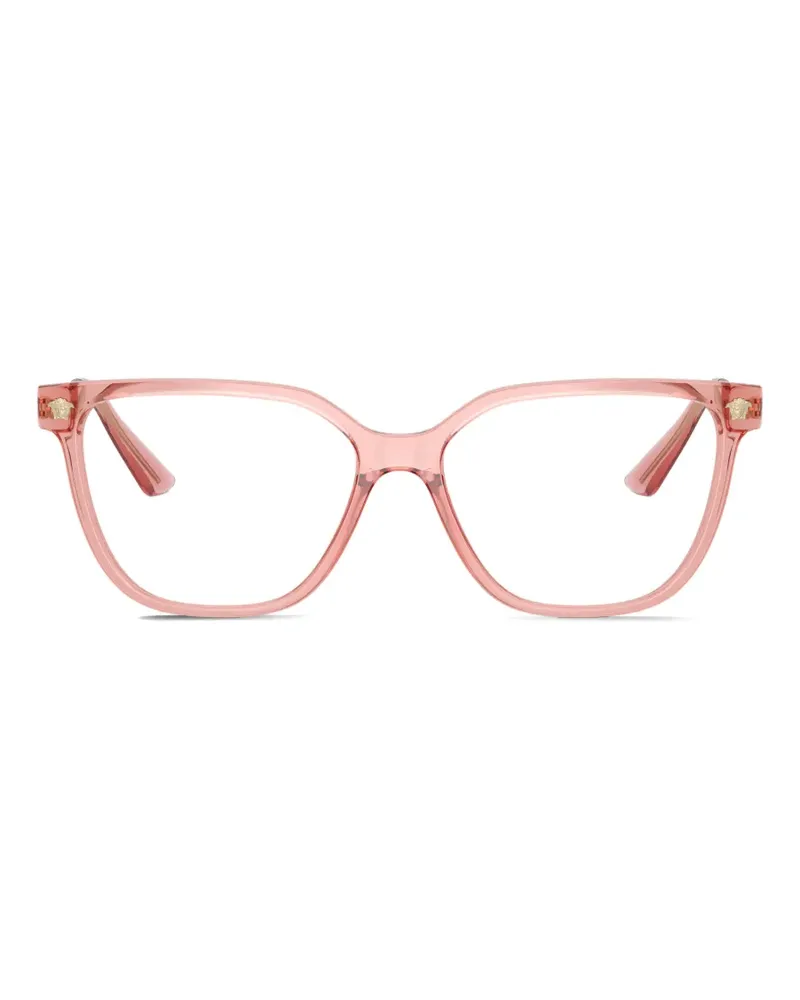 Versace Medusa Head-appliqué glasses - Rosa Rosa