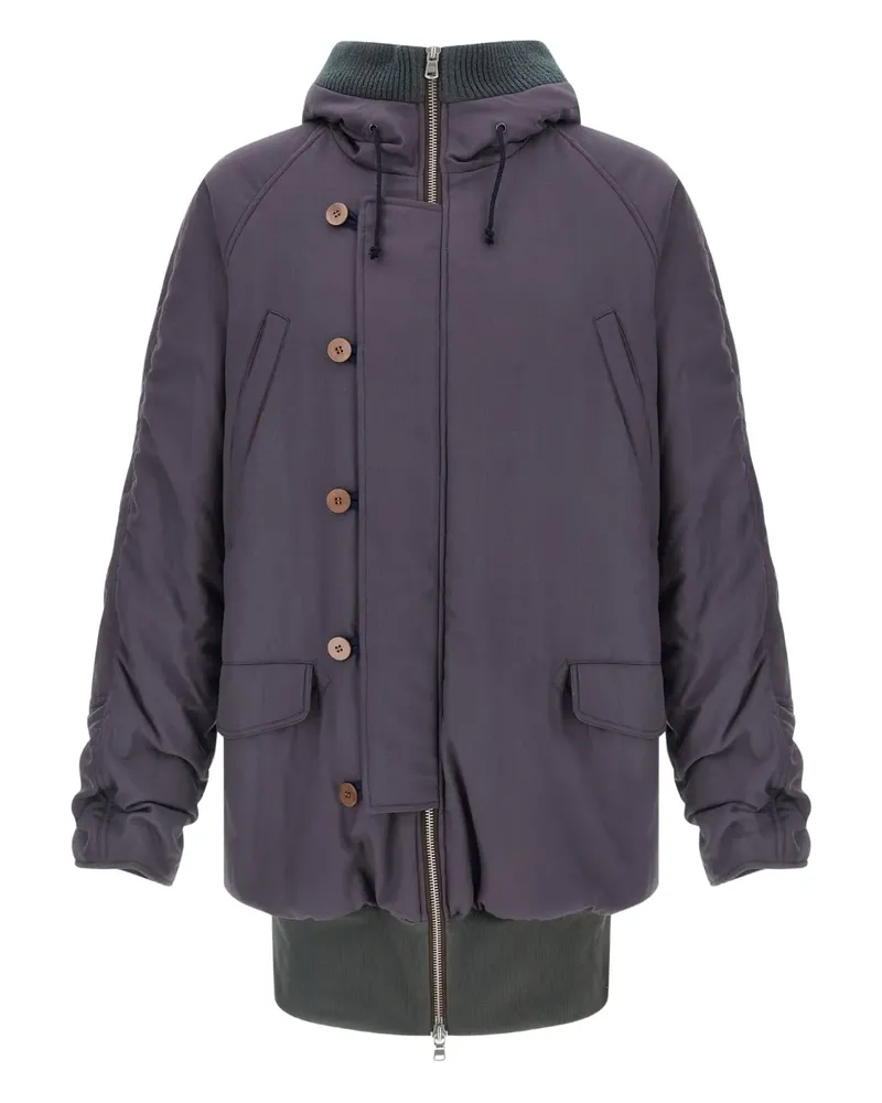 Magliano 3/4 Kenny Hoodie - Violett Violett