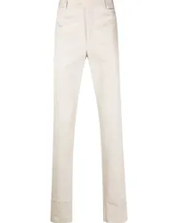 FURSAC Schmale Chino aus Gabardine Nude