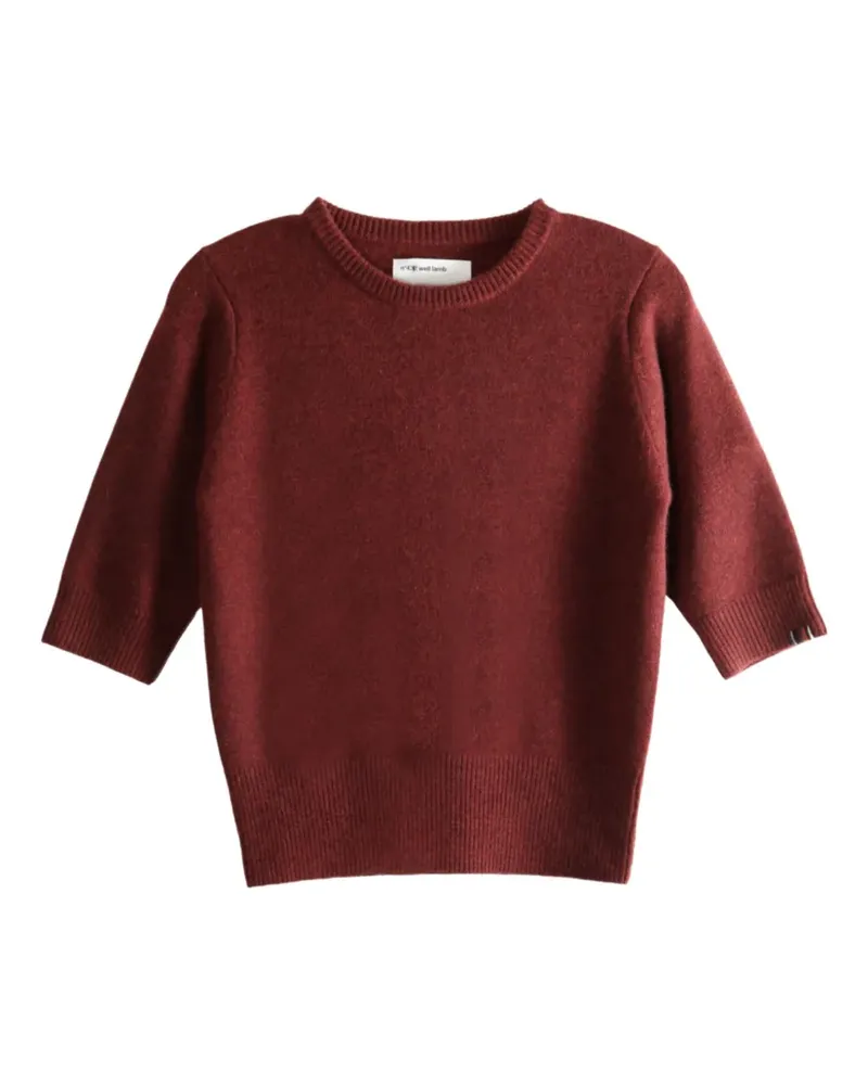 extreme cashmere Gestrickter Pullover - Rot Rot