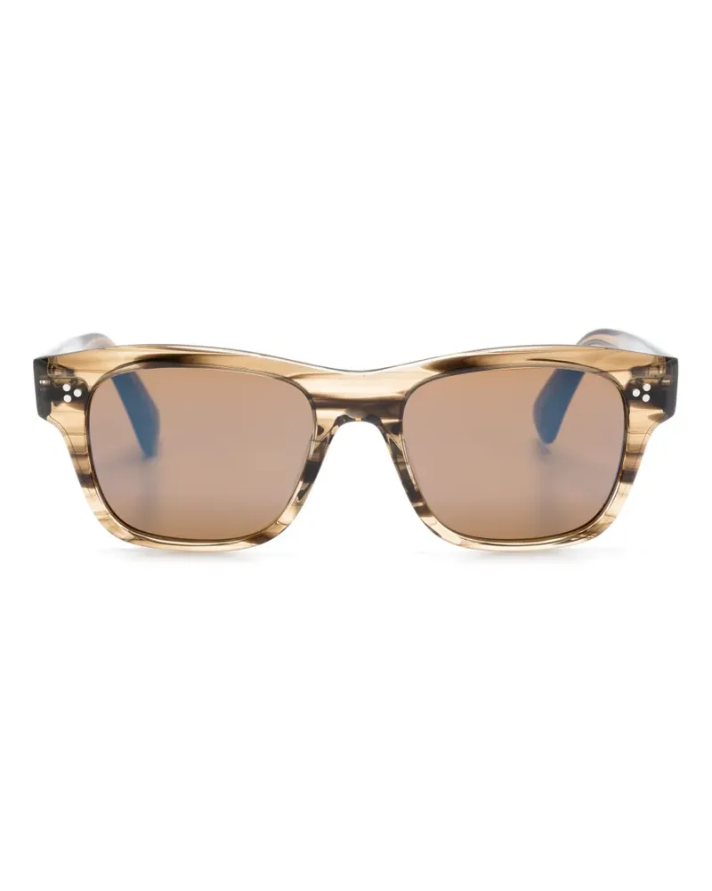 Oliver Peoples Birell Sun Sonnenbrille - Braun Braun