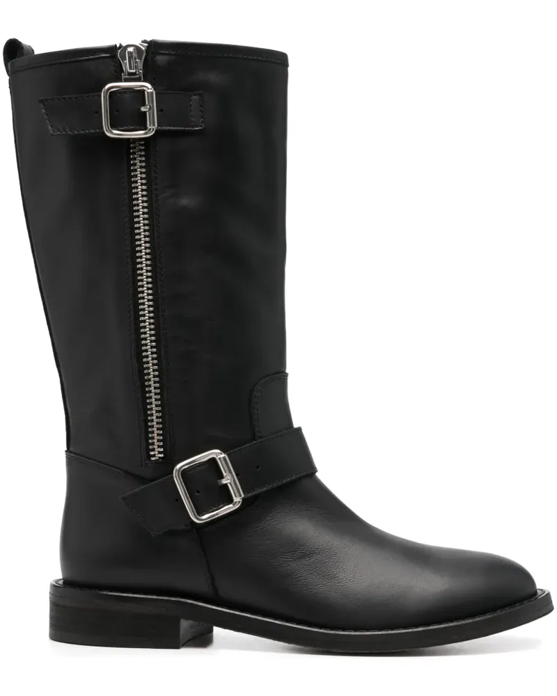 Via Roma 15 Klassische Stiefel - Schwarz Schwarz