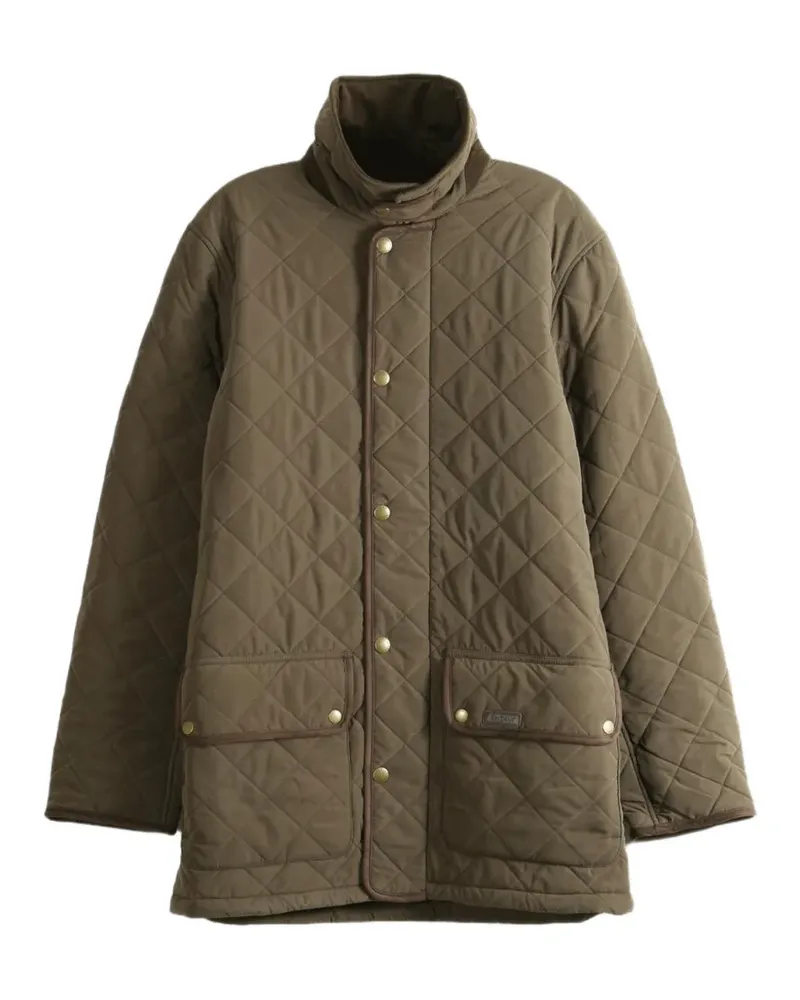 Barbour Thursby quilted high-neck jacket - Grün Grün