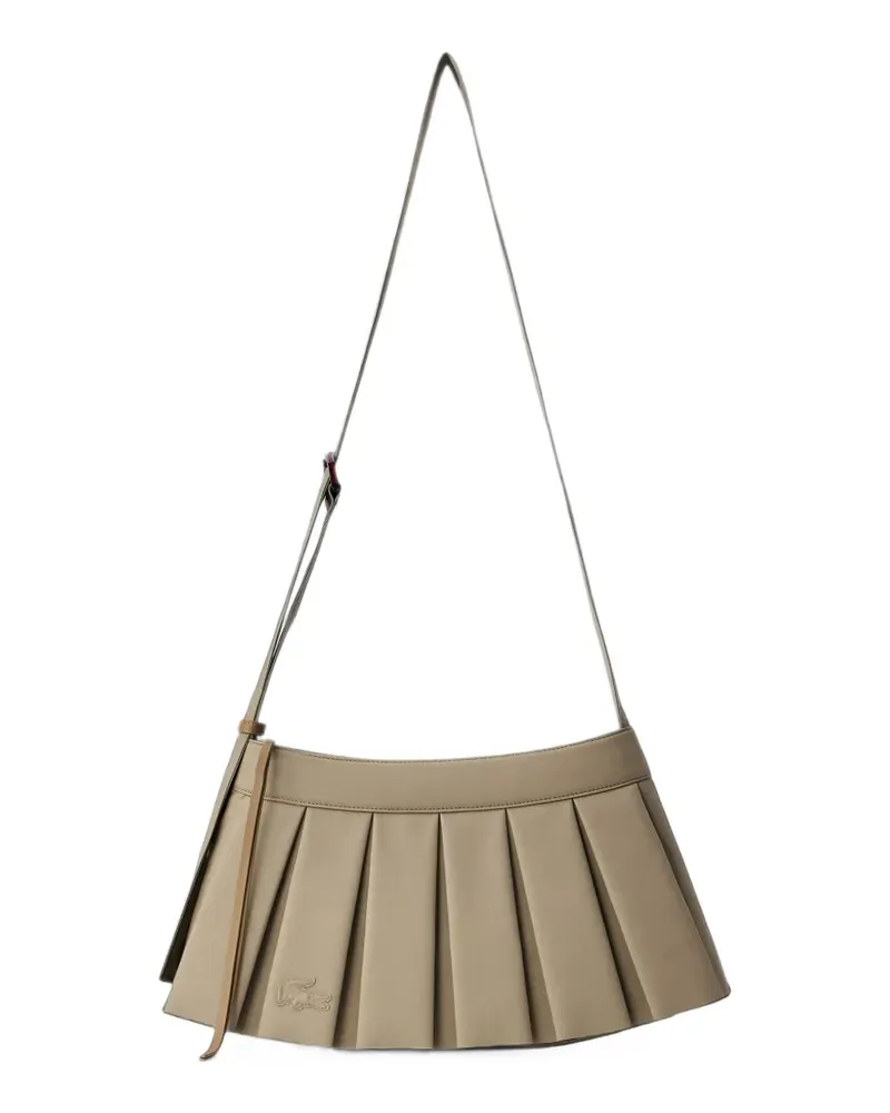 Lacoste x Mackintosh Lenglen Trench purse - Nude Nude