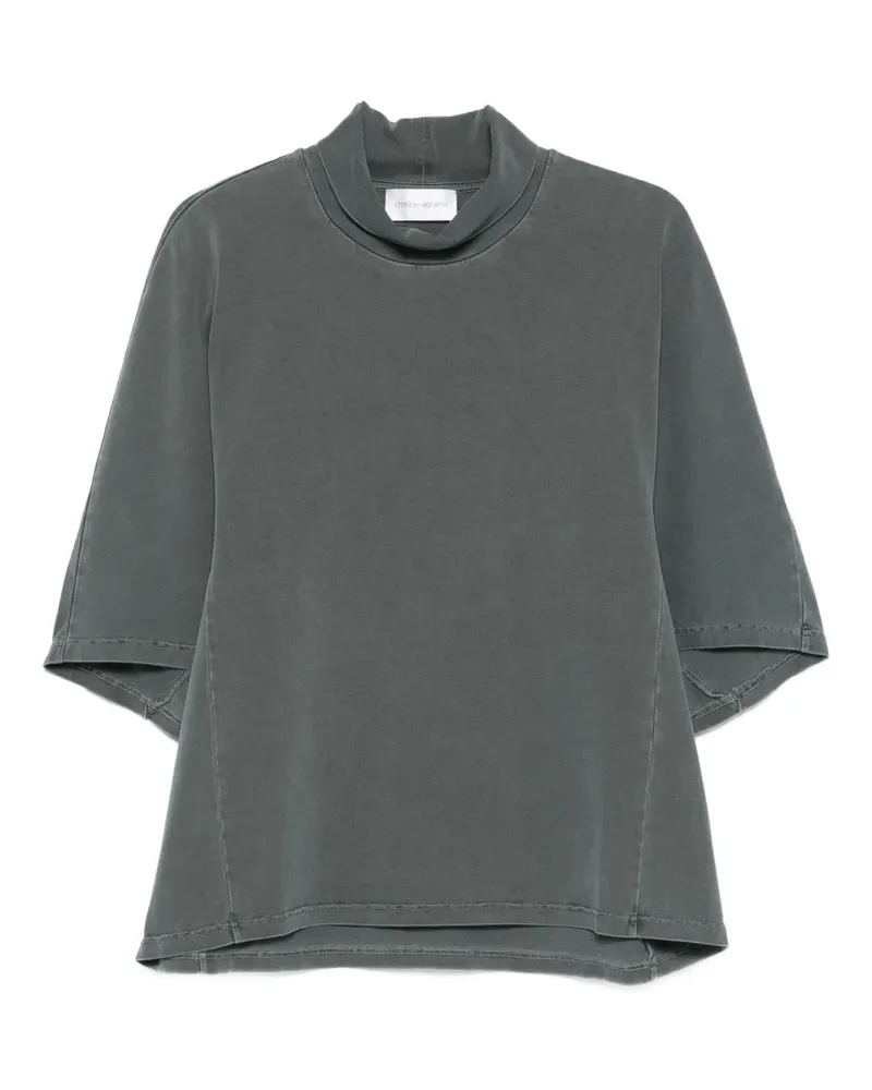 christian wijnants Tiria turtleneck top - Grau Grau