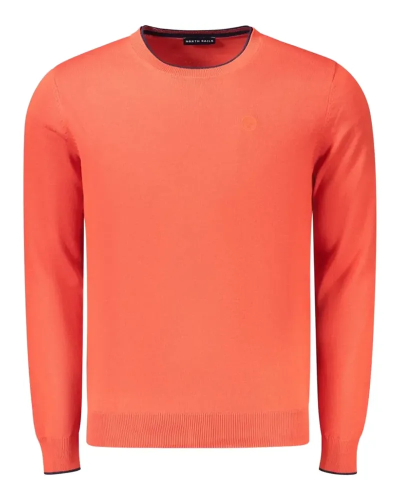North Sails Sweatshirt mit Logo-Stickerei - Rot Rot