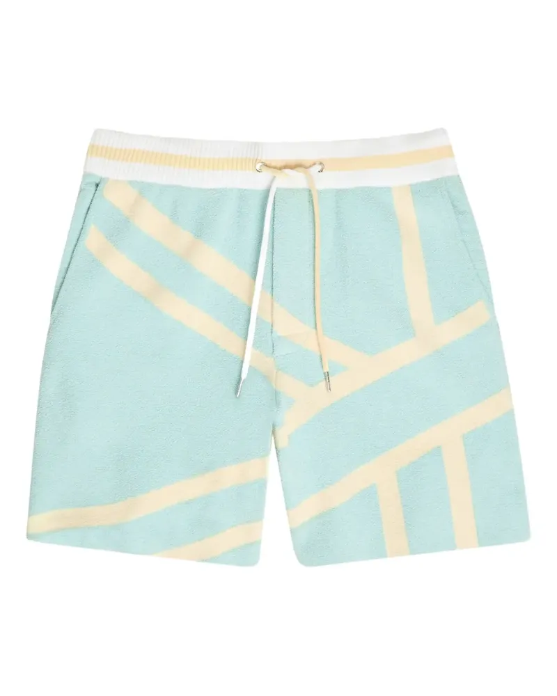 SER.O.YA Bermudas mit Print - Blau Blau