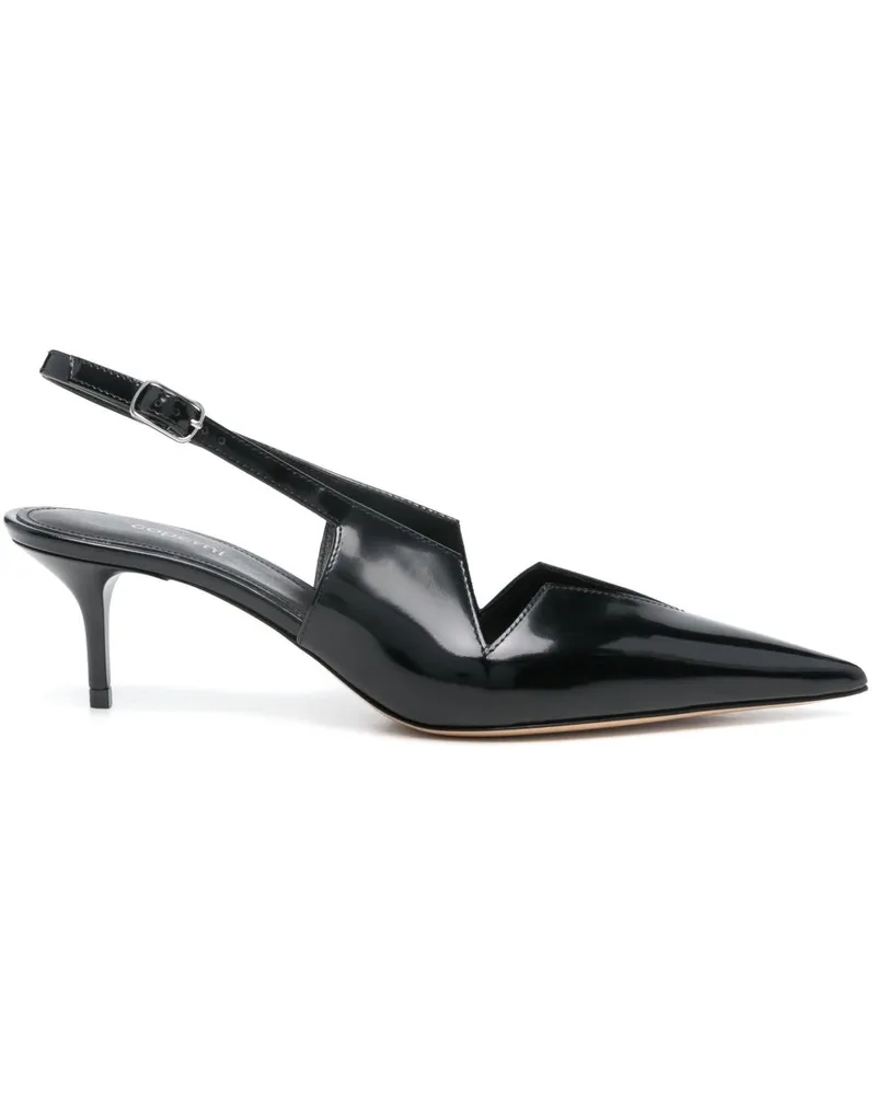 COPERNI Pumps mit Cut-Out 65mm - Schwarz Schwarz