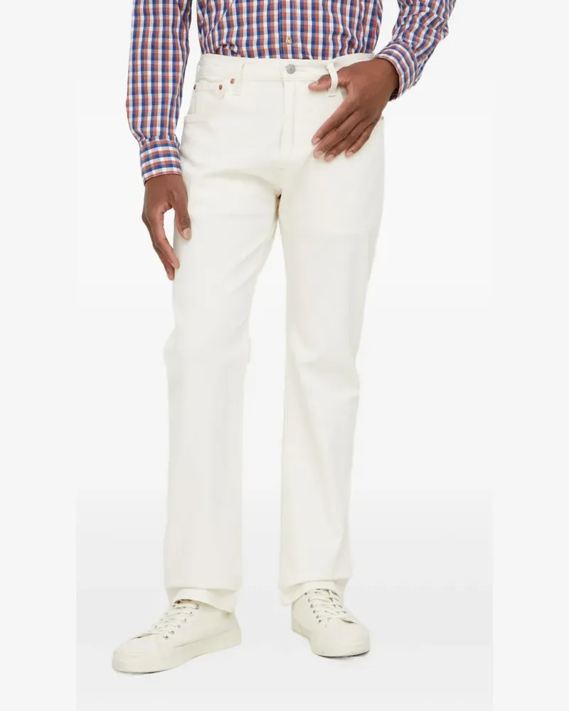 Levi's 551Z Straight-Leg-Jeans - Weiß Weiß