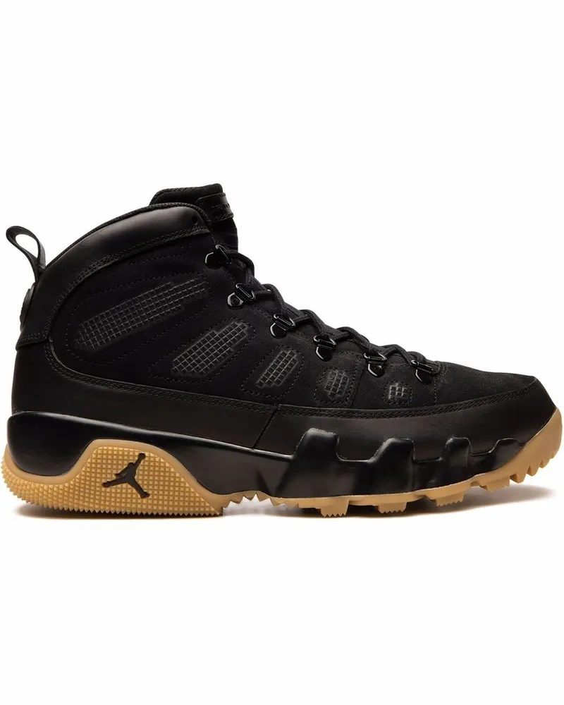 Jordan Air High-Top-Sneakers - Schwarz Schwarz