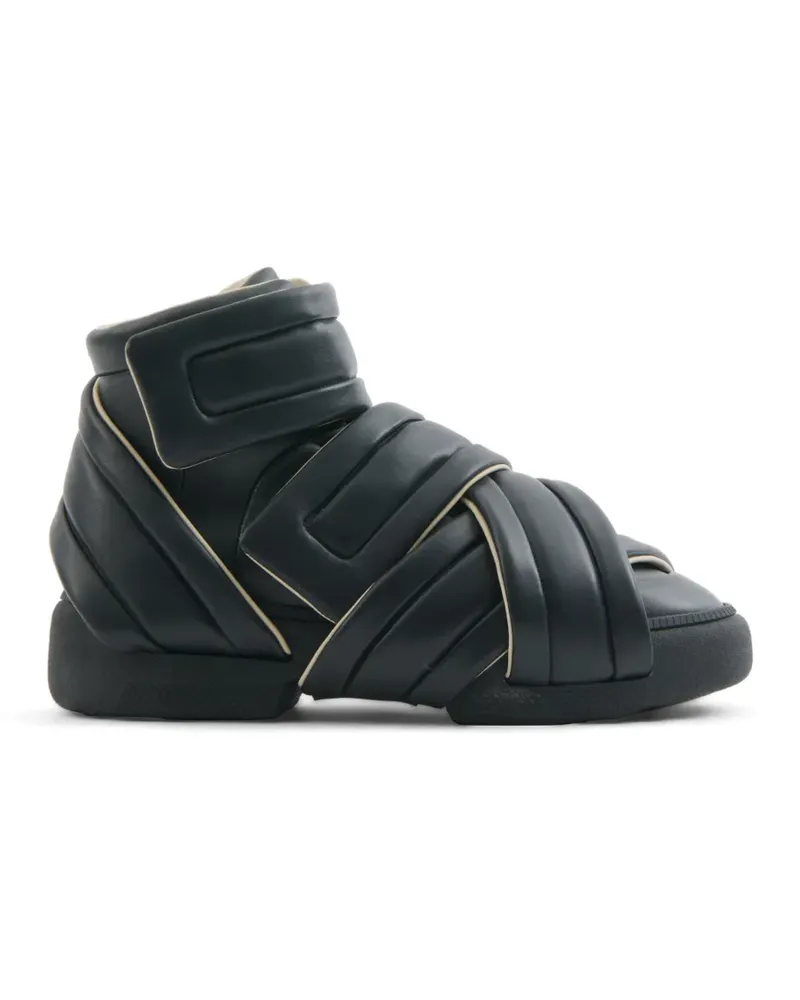 Maison Margiela Future Show Sneakers - Schwarz Schwarz