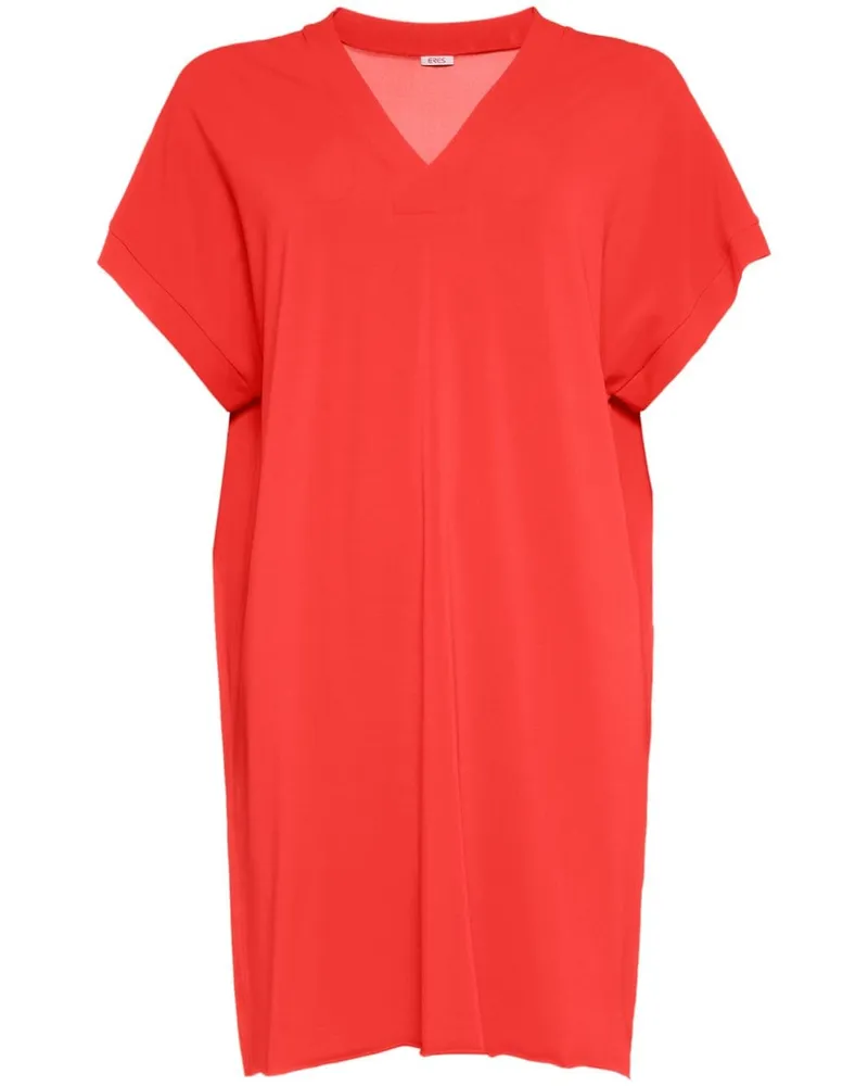 Eres Tali' Kleid - Rot Rot