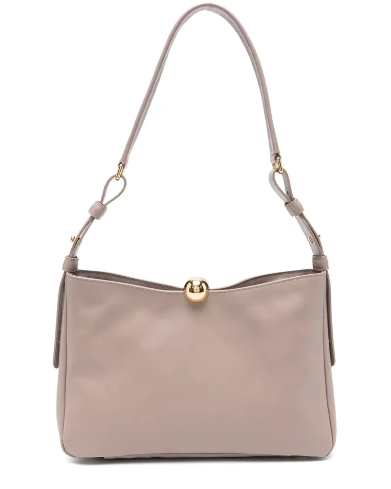 Furla Schultertasche mit abgerundetem Saum - Rosa Rosa