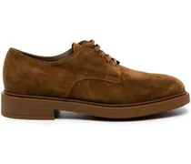 William Derby-Schuhe aus Wildleder