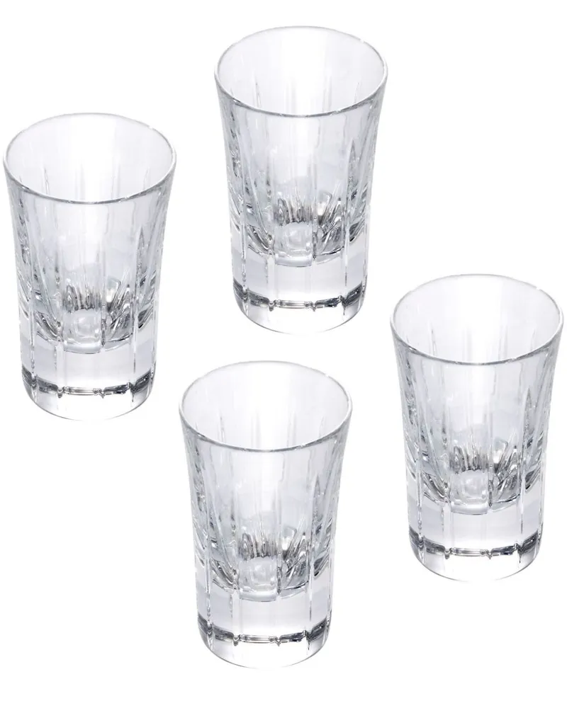 Christofle Iriana Wodka-Gläser (4er-Set) - Weiß Weiß