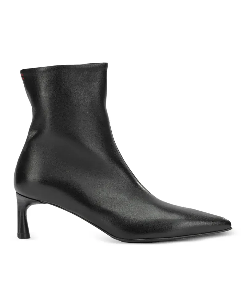 HALMANERA Stiefel mit spitzer Kappe - Schwarz Schwarz