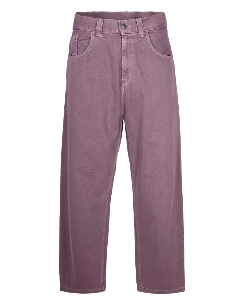 Carhartt WIP W' Brandon trousers - Violett Violett