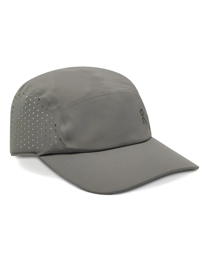 ON Baseballkappe mit Lochmuster - Grau Grau
