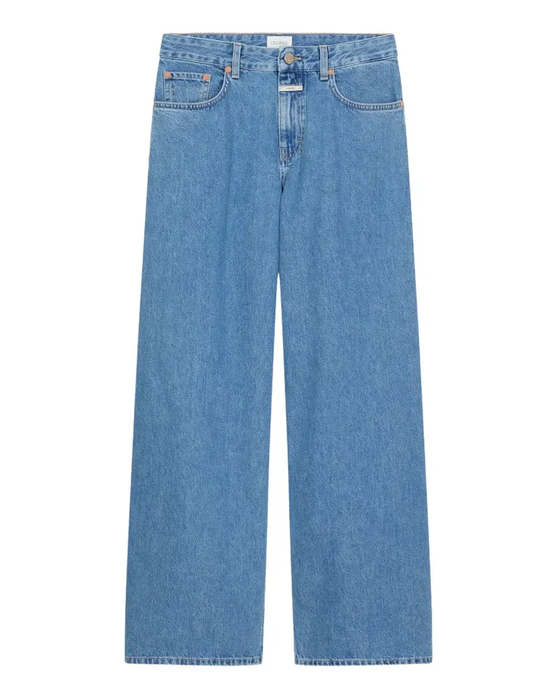 Closed Jayla wide-leg jeans - Blau Blau